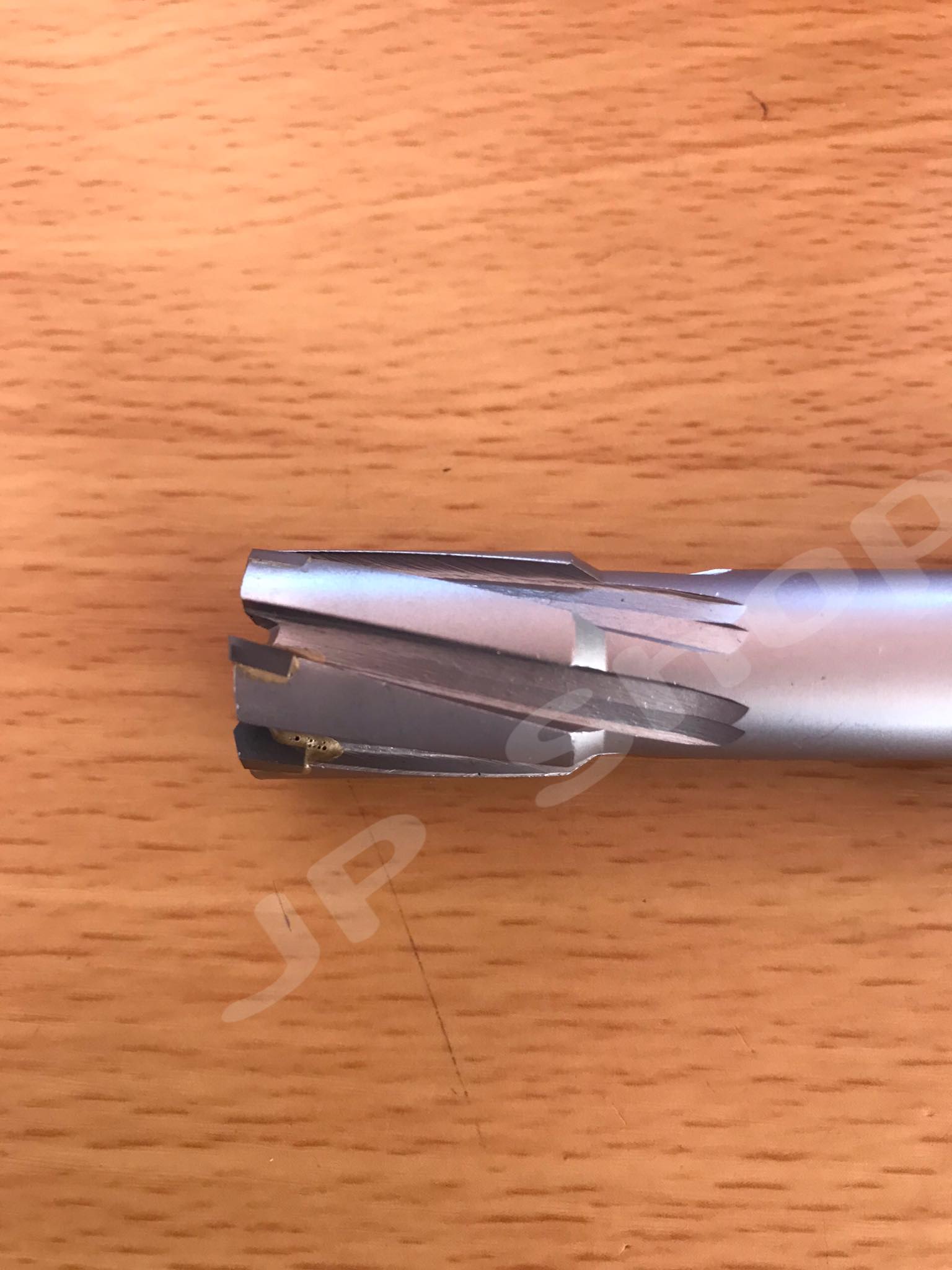 ดอกสว่านเจ็ทบอส แบบโฮลซอว์คาร์ไบสำหรับเจาะเหล็กหนา ด้วยสว่านแม่เหล็กไฟฟ้า ขนาด17*35 มม. #1735