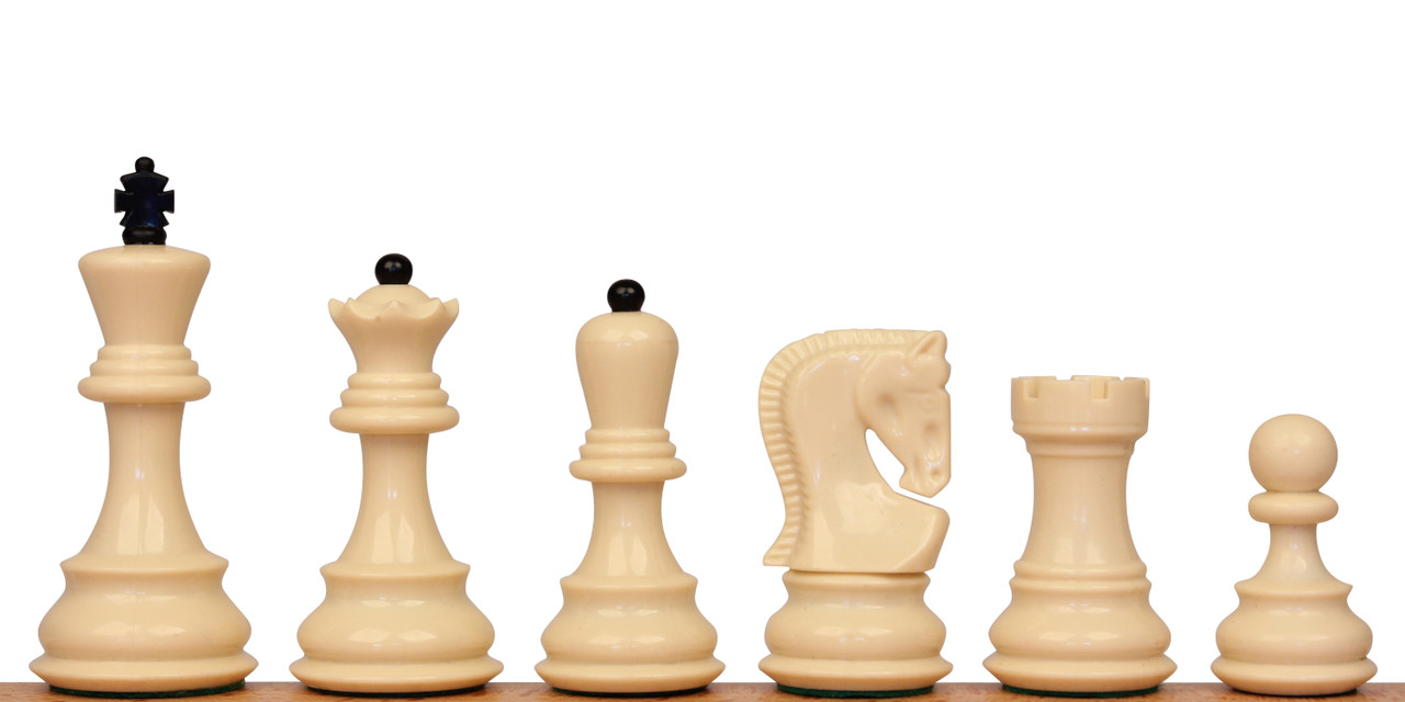 ชุดหมากรุกสากล German Knight Series Chess Set - Zagreb