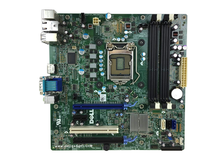 เมนบอร์ด Dell Optiplex 990 DT Motherboard แท้ Mainboard Dell 990 DT ของแท้รับประกันศูนย์ Dell Thailand โดยตรง ราคาไม่แพง