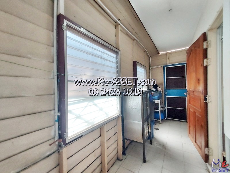 ขายถูกทาวน์โฮมต้นโครงการ ย่าน ซอยวัดท่าเกวียน เลียบคลองพระอุดม คลองบางไผ่ วัดทองสะอาด ลาดหลุมแก้ว : ม.บ้านสวนธนาการ์เด้น : 1 ชั้น 19.5 ตร.วา