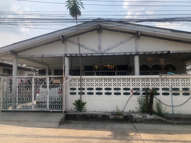 MDH6805 บ้านเดี่ยว 1 ชั้น 56 ตร.ว. หมู่บ้านนาริสา เสรีไทย29 ตรงข้ามโชว์รูมรถซูบารุ ซอยเสรีไทย29 ถนนสุขาภิบาล2 ถนนเสรีไทย เขตบึงกุ่ม กรุงเทพมหานคร