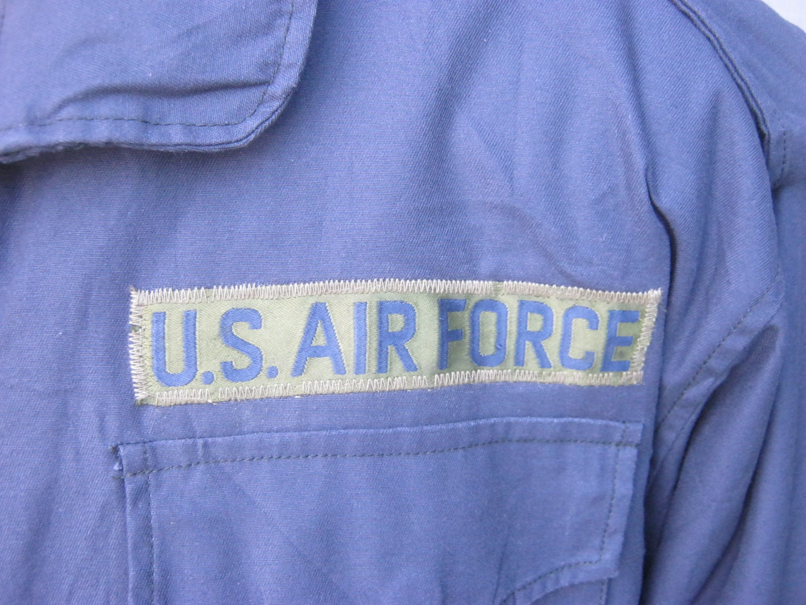 เสื้อทหาร M65 สีน้ำเงินเข้ม XL-R