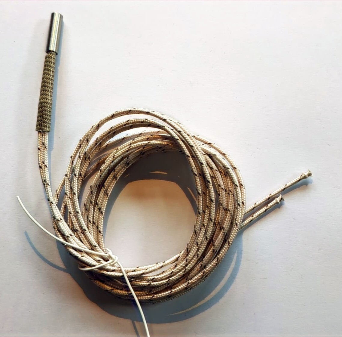 50w heater cartridge & 3950 thermistor - ตลับฮีตเตอร์ 50w & เทอร์มิสเตอร์ 3950