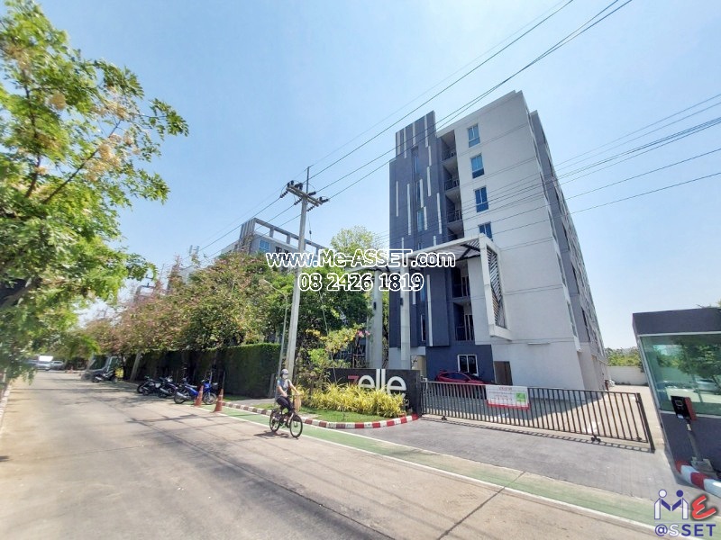 ขายและเช่า คอนโด ห้องริม ย่าน ศาลายา มหาสวัสดิ์ มหิดล คลองโยง พุทธมณฑล : เซลศาลายา (Zelle Salaya) : 30.13 ตร.เมตร