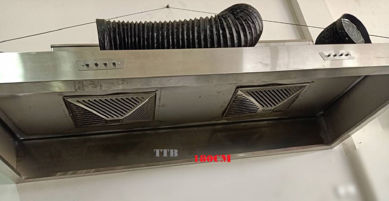 ฮูดดูดควันสแตนเลส รุ่น : CFFD-1808050