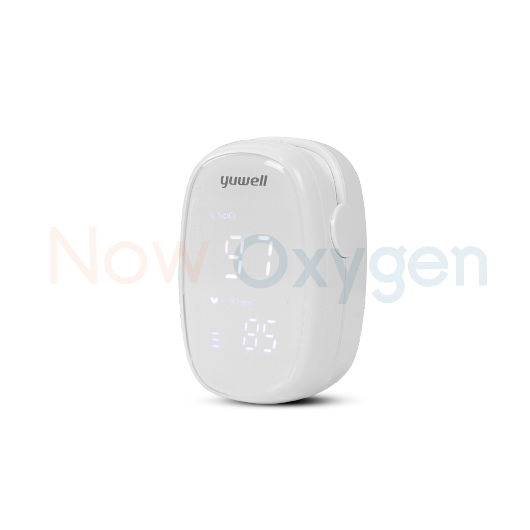 เครื่องวัดออกซิเจนปลายนิ้ว Yuwell รุ่น YX-110 ประกันศูนย์ไทย 1 ปี