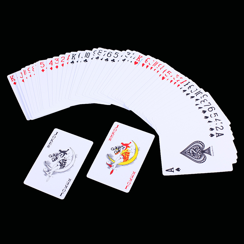 ไพ่บริดจ์ พลาสติกPVC (รุ่นมาตรฐาน) Contract Bridge Playing Cards [XRY Bridge]