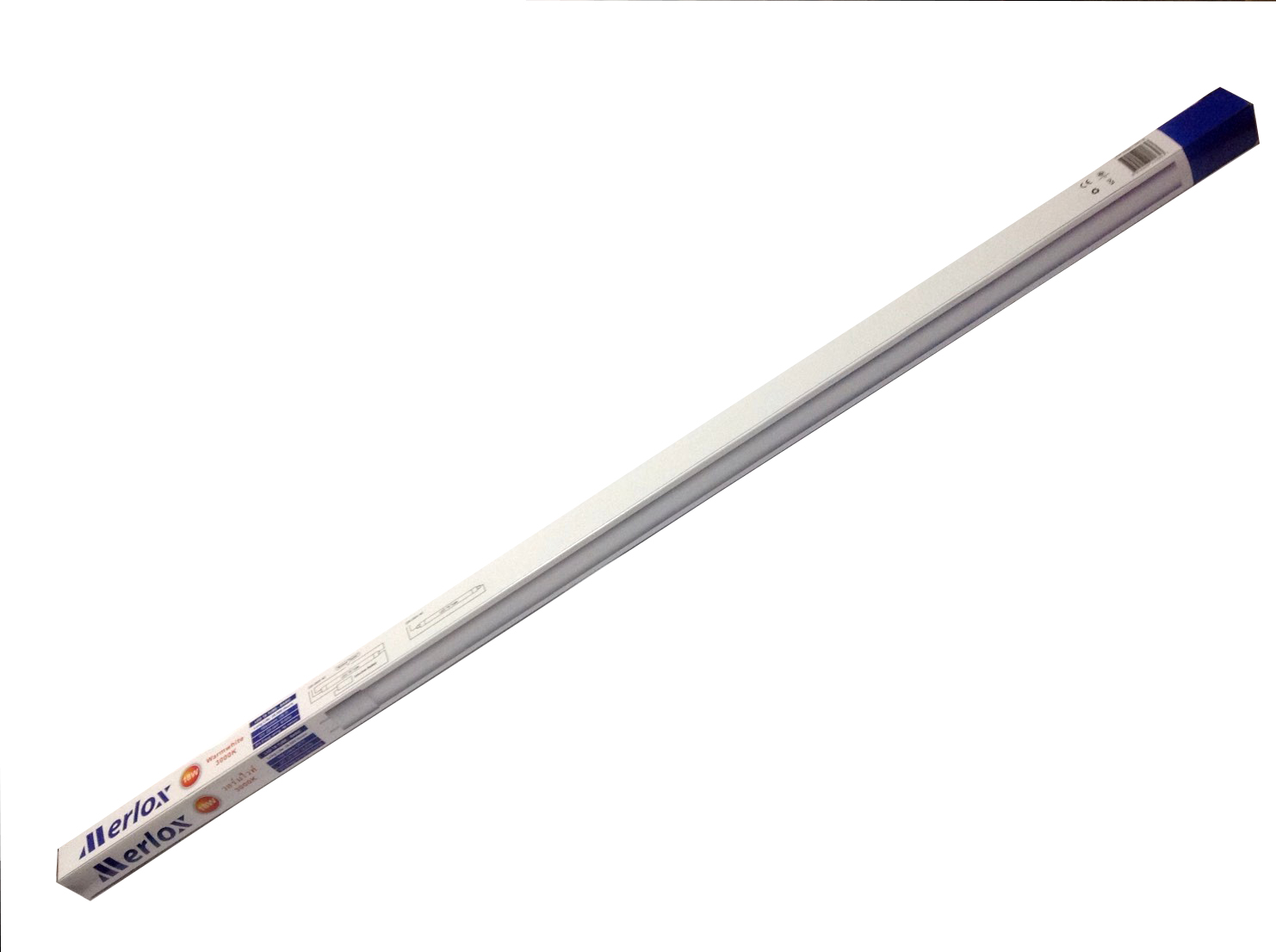 หลอดนีออน LED TUBE T8 18W 3000K G13 MERLOX