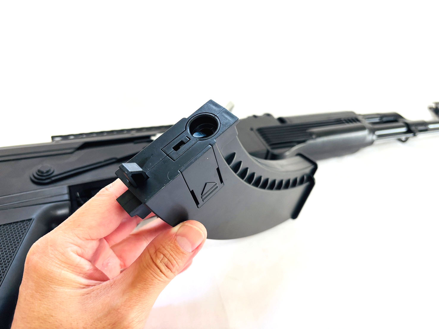 ปืนเจล ปืนเจลไฟฟ้า รุ่น AK74MN (Semi Auto&Full Auto)