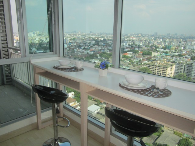 ขาย/ให้เช่า คอนโด ริทึ่ม Rhythm รัชดา 1 นอน 1 น้ำ ตกแต่งครบพร้อมอยู่, For Sale/Rent : Rhythm Ratchada Condo 1 bed & 1 bath