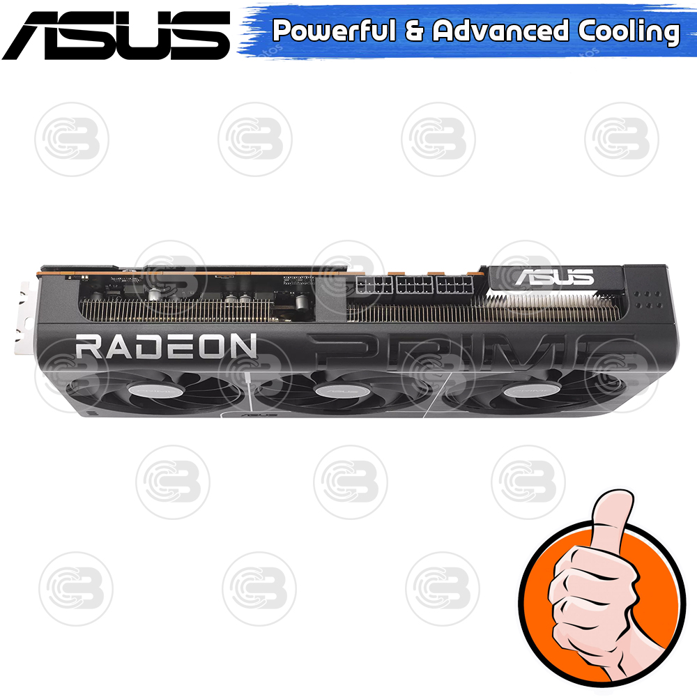 [CoolBlasterThai] ASUS Prime Radeon RX 9070 XT 16GB GDDR6 OC Edition (3Y-ARC)