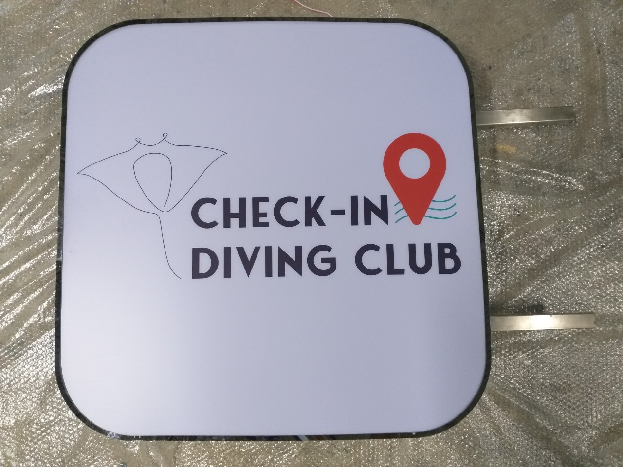 งานป้ายไฟ