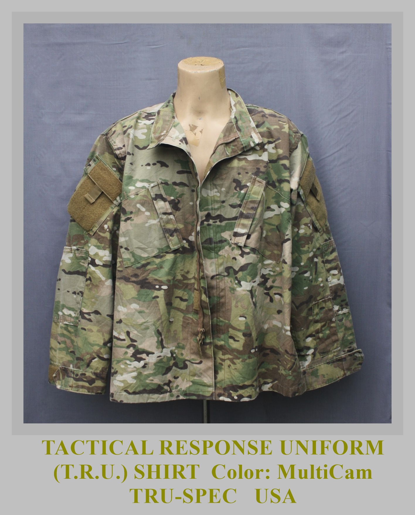 เสื้อทหารสหรัฐ TACTICAL RESPONSE UNIFORM® (T.R.U.®) SHIRT