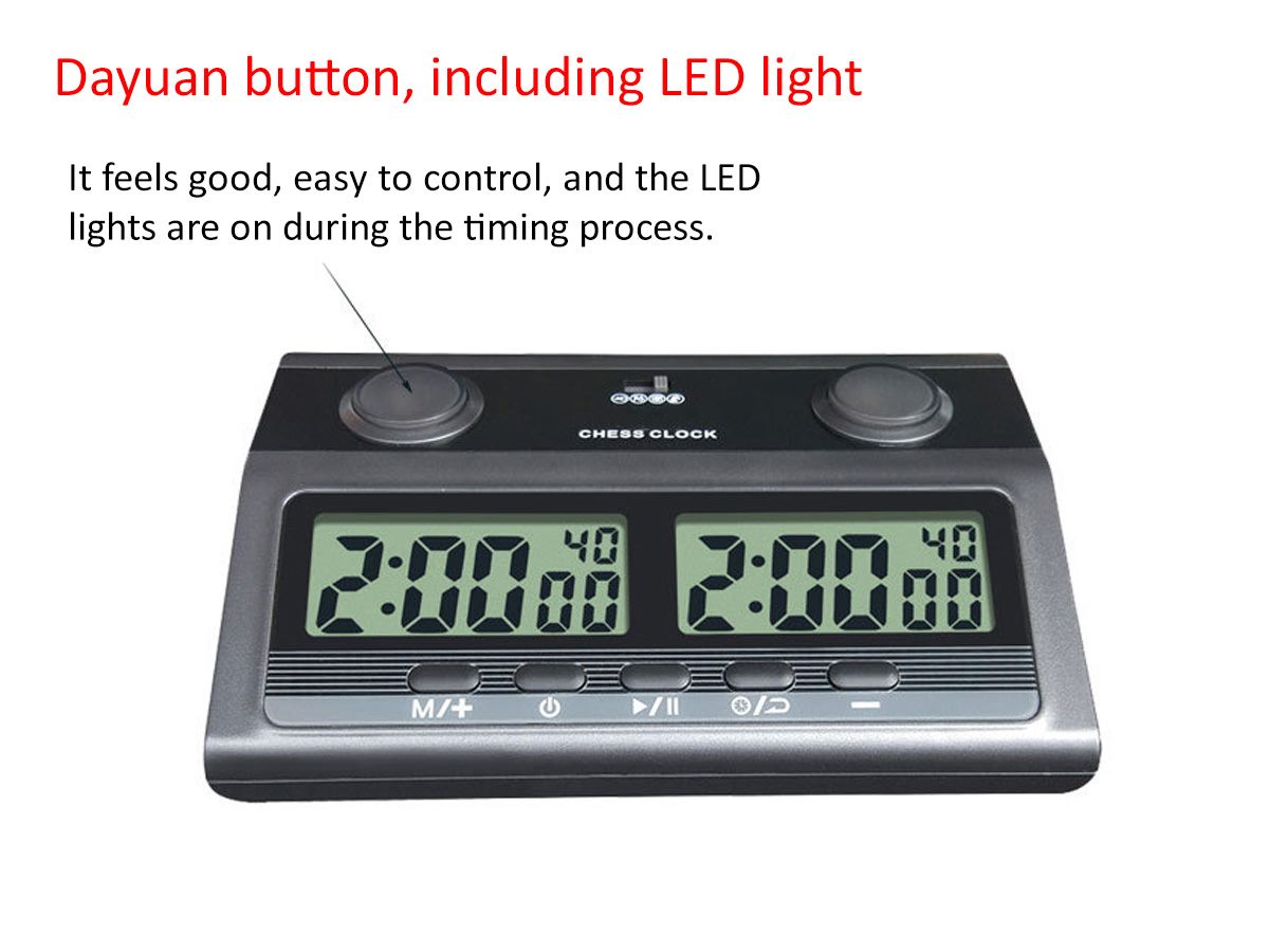 นาฬิกาจับเวลาครอสเวิร์ด เอแม็ท คำคม Pursun Digital Clock PS-386 Mix