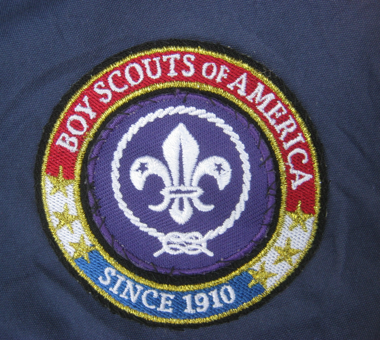 เสื้อลูกเสือพร้อมอาร์ม เพื่อการสะสมอาร์ม