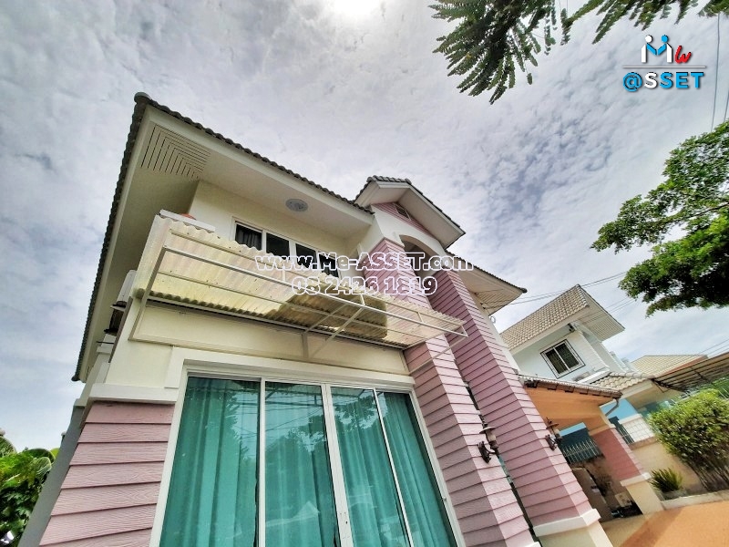 ขายบ้านเดี่ยว ย่าน ประเสริฐมนูกิจ ประดิษฐ์มนูธรรม นวมินทร์ : สวนราชา เกษตร-นวมินทร์ : 2 ชั้น 54.8 ตารางวา