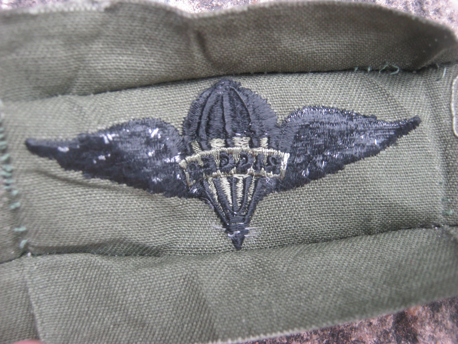 ขายแล้ว Parachute rigger เสื้อ M65 Pattern 4-5