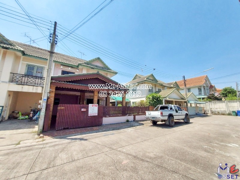 ขายบ้านแฝด ย่าน สุวินทวงศ์ คลองเจ้า ศาลางแดง บางน้ำเปรี้ยว : พฤกษา 24 สุวินทวงศ์-บางน้ำเปรี้ยว : 2 ชั้น 35 ตารางวา