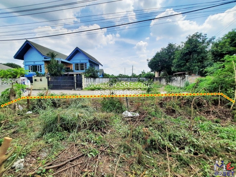 ขายที่ดินถมแล้ว ย่าน ศาลายา มหาสวัสดิ์ บรมราชชนนี มหิดล : ซอยบางเตย 5 ม.ศาลายา 2 : 56 ตารางวา