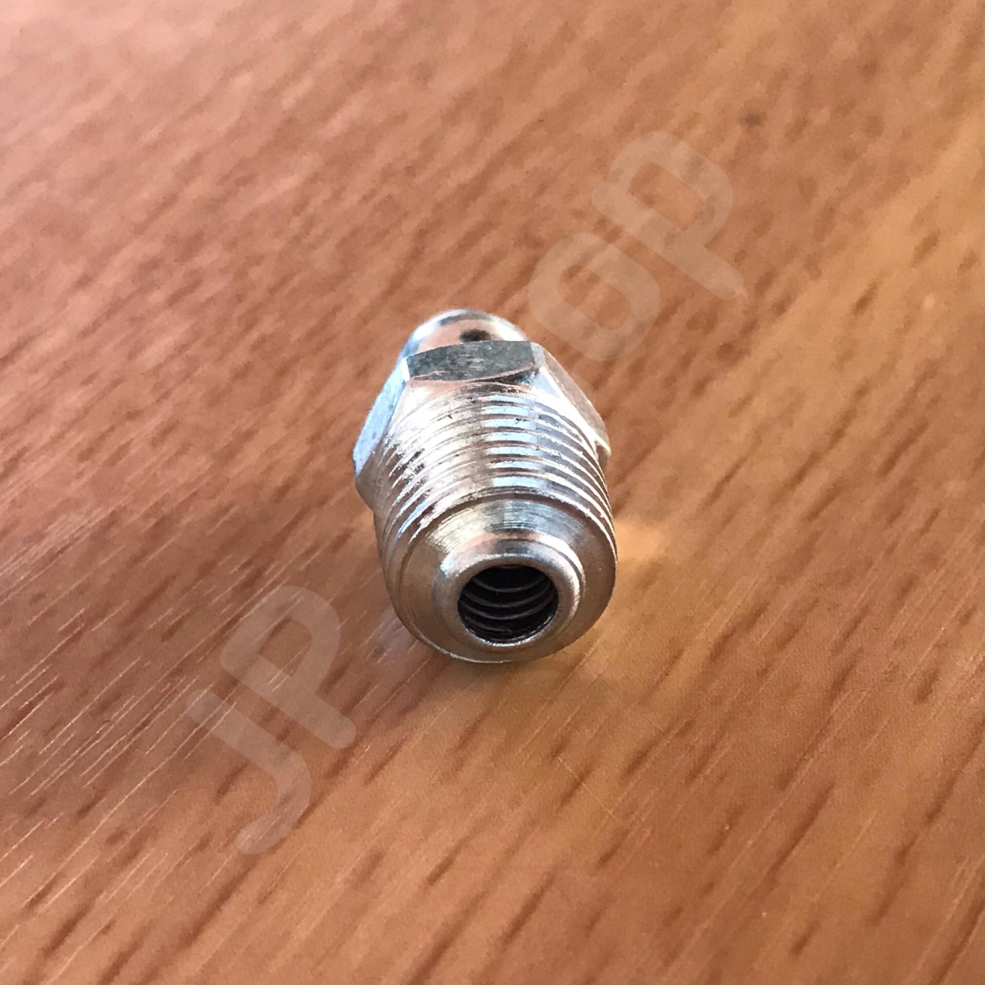 หัวอัดจาสรบีตรง #015 ขายเป็นแพ็ค แพ็คละ 10 ตัว