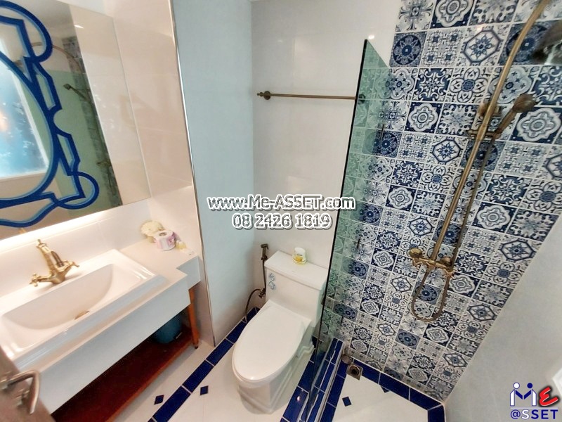 ขายคอนโด วิวสระว่ายน้ำ ย่าน พัทยา นาจอมเทียน เขาพระตำหนัก บางละมุง สัตหีบ : เซเว่นซีส์โค้ดดิอะซูร์ Seven Seas Cote D'Azur : 32.29 ตร.เมตร