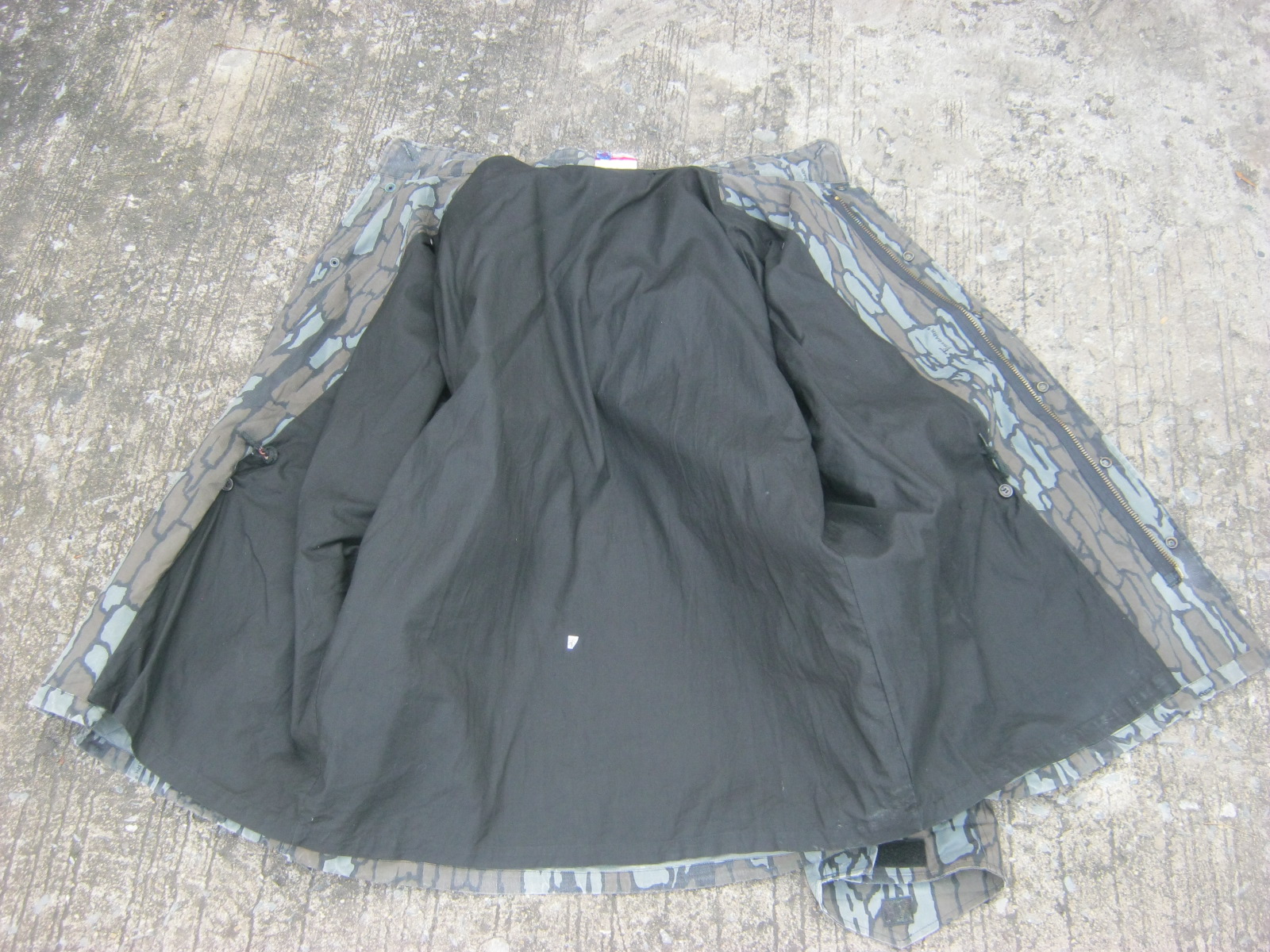 เสื้อทหาร M65 ลาย TREBARK X-Large