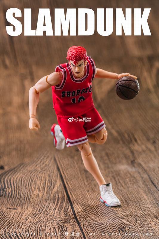 เปิดจอง Slamdunk Sakuragi Hanamichi ชุดผ้า [Dasin Model]