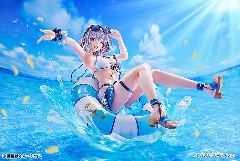 (พรีออเดอร์) Shirogane Noel: Swimsuit Ver. (Rerun) 1/7 (ชำระเต็มจัดส่งฟรี Ems)