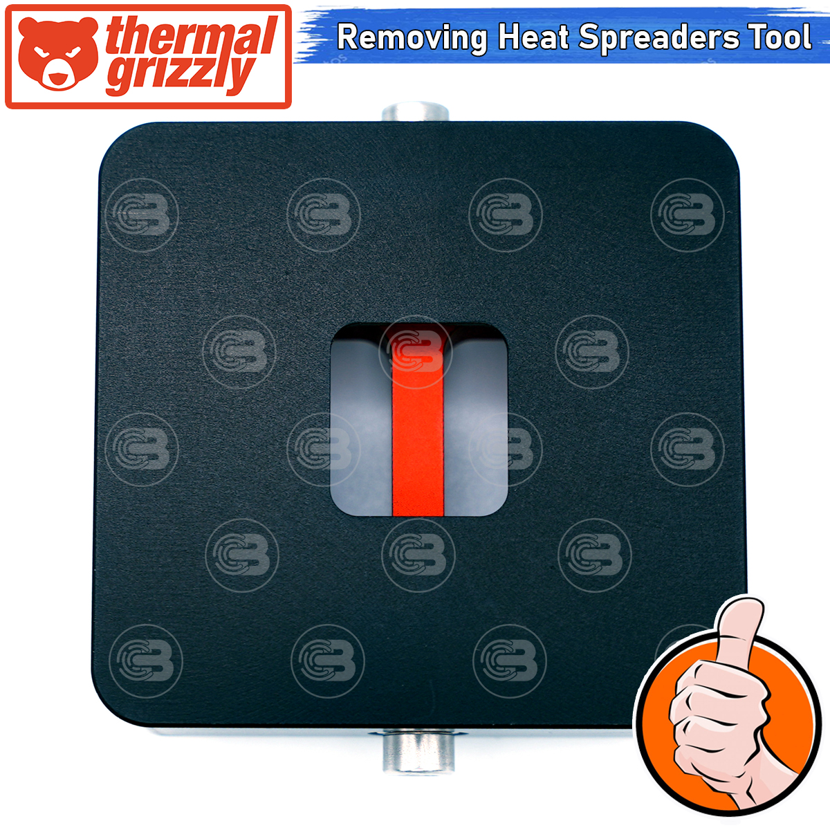 [CoolBlasterThai] Thermal Grizzly Ryzen 7000 Delid-Die-Mate (Removing the heat spreader tool)