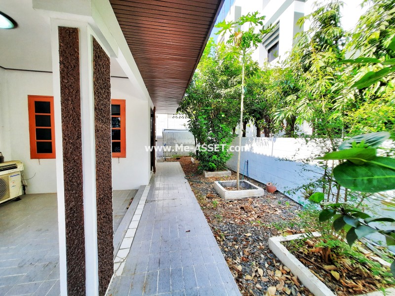 ให้เช่าบ้านเดี่ยว ถ.สุขุมวิท 105 ซ.ลาซาล 37 แขวงบางนา เขตบางนา กรุงเทพ หลังริม / 2 ชั้น 42 ตารางวา