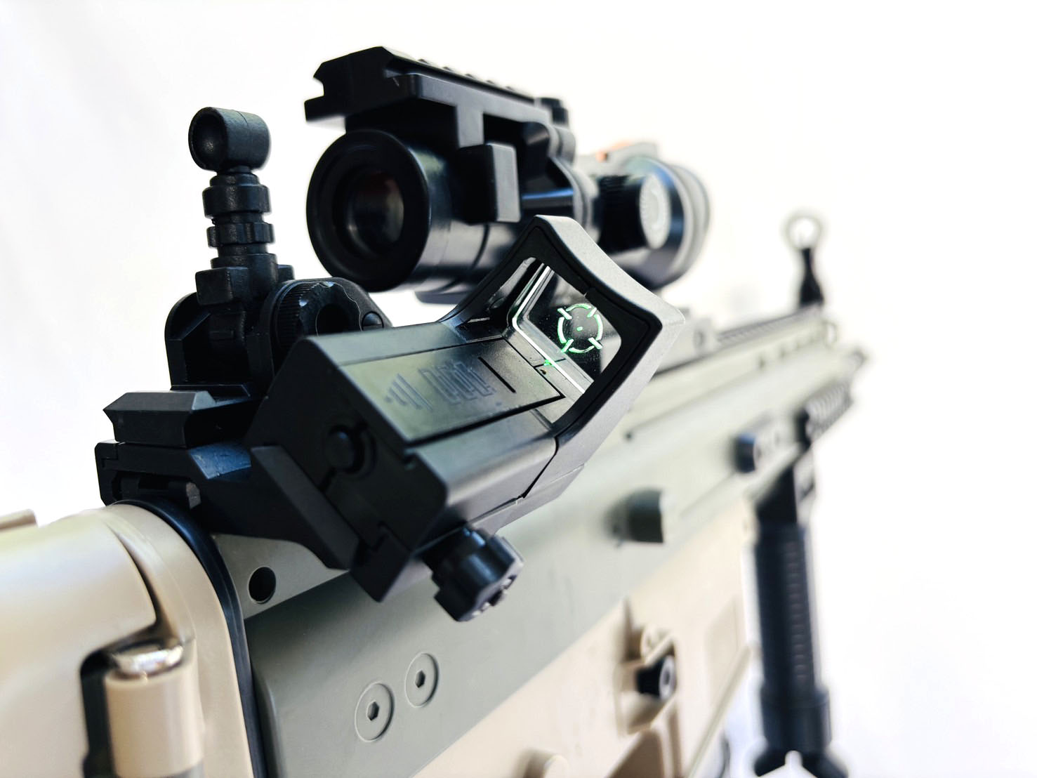 ปืนเจล ปืนเจลไฟฟ้า รุ่น SCAR (Semi Auto&Full Auto)