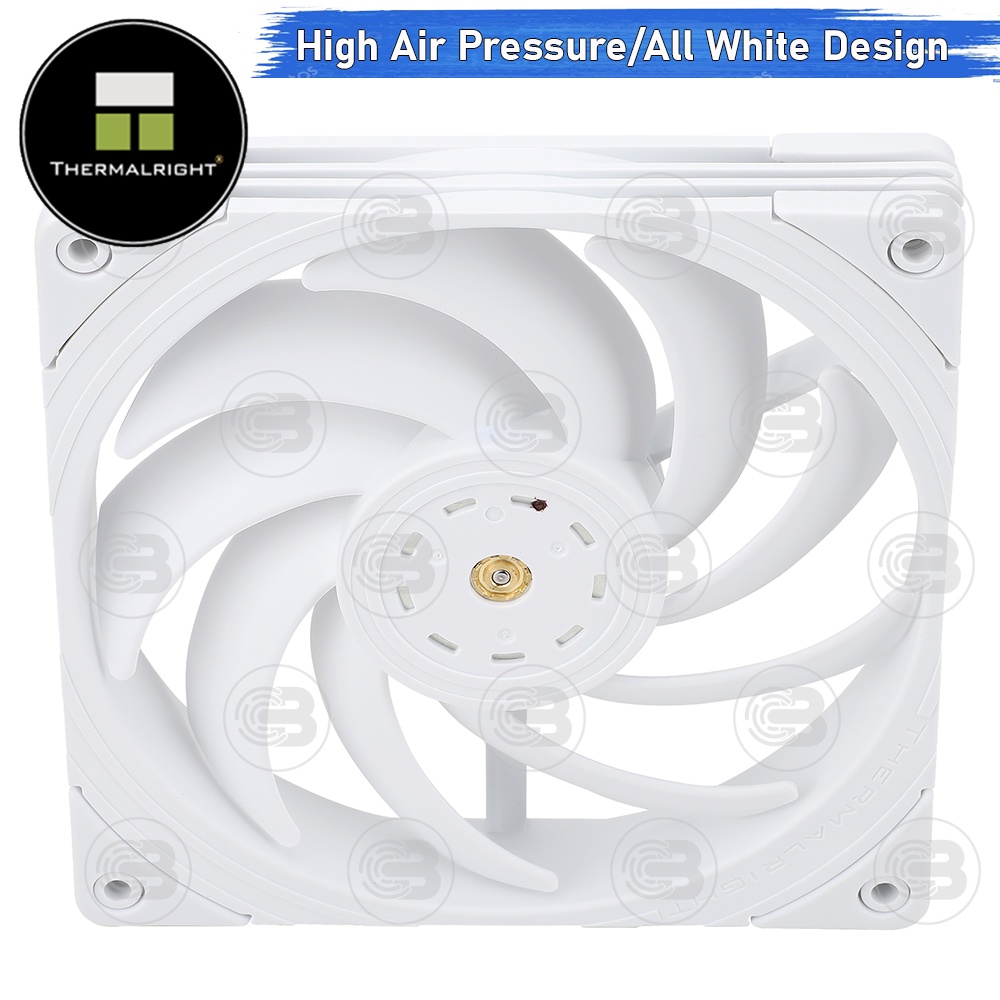 [CoolBlasterThai] Thermalright TL-B14W 1500+ RMP Static Pressure Fan Case (size 140 mm.) ประกัน 6 ปี