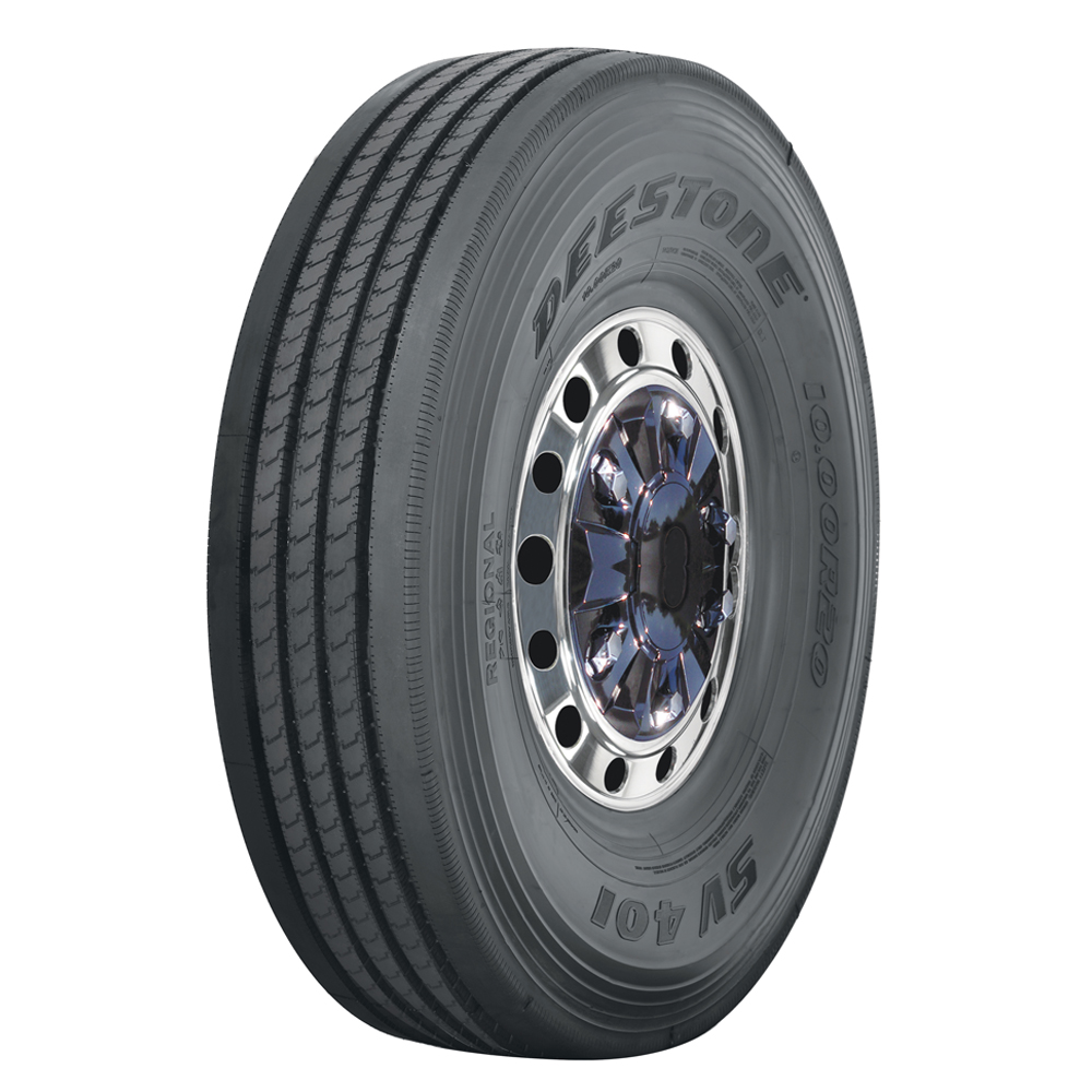 DEESTONE 295/80R22.5 SV401 ยางดีสโตน ยางรถบัส ยางรถเทรลเลอร์เรเดียล
