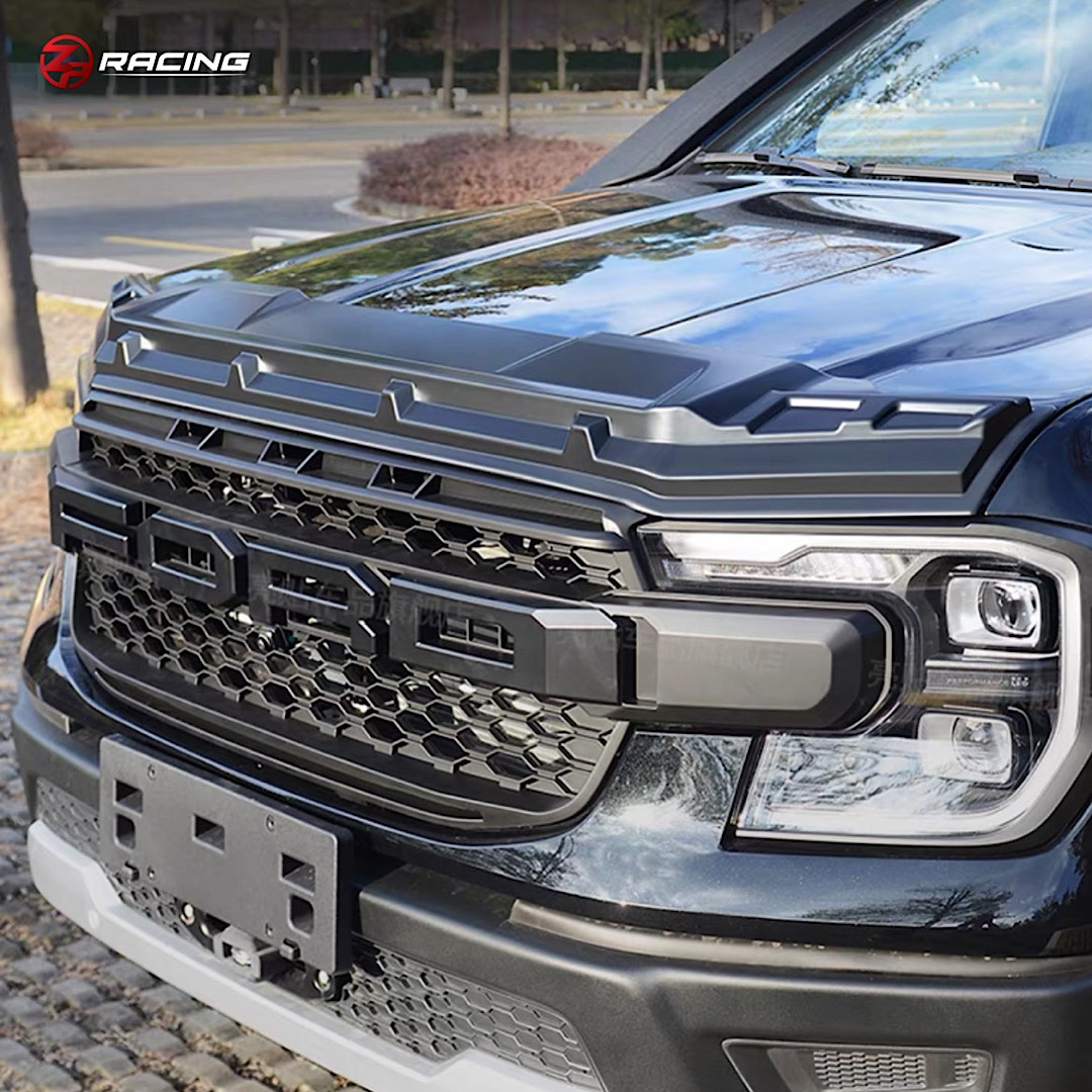 คิ้วฝากระโปรงหน้า คิ้วกันแมลง-กันหิน ฟอร์ดเรนเจอร์ Next Gen Ranger รุ่น 78thGarage