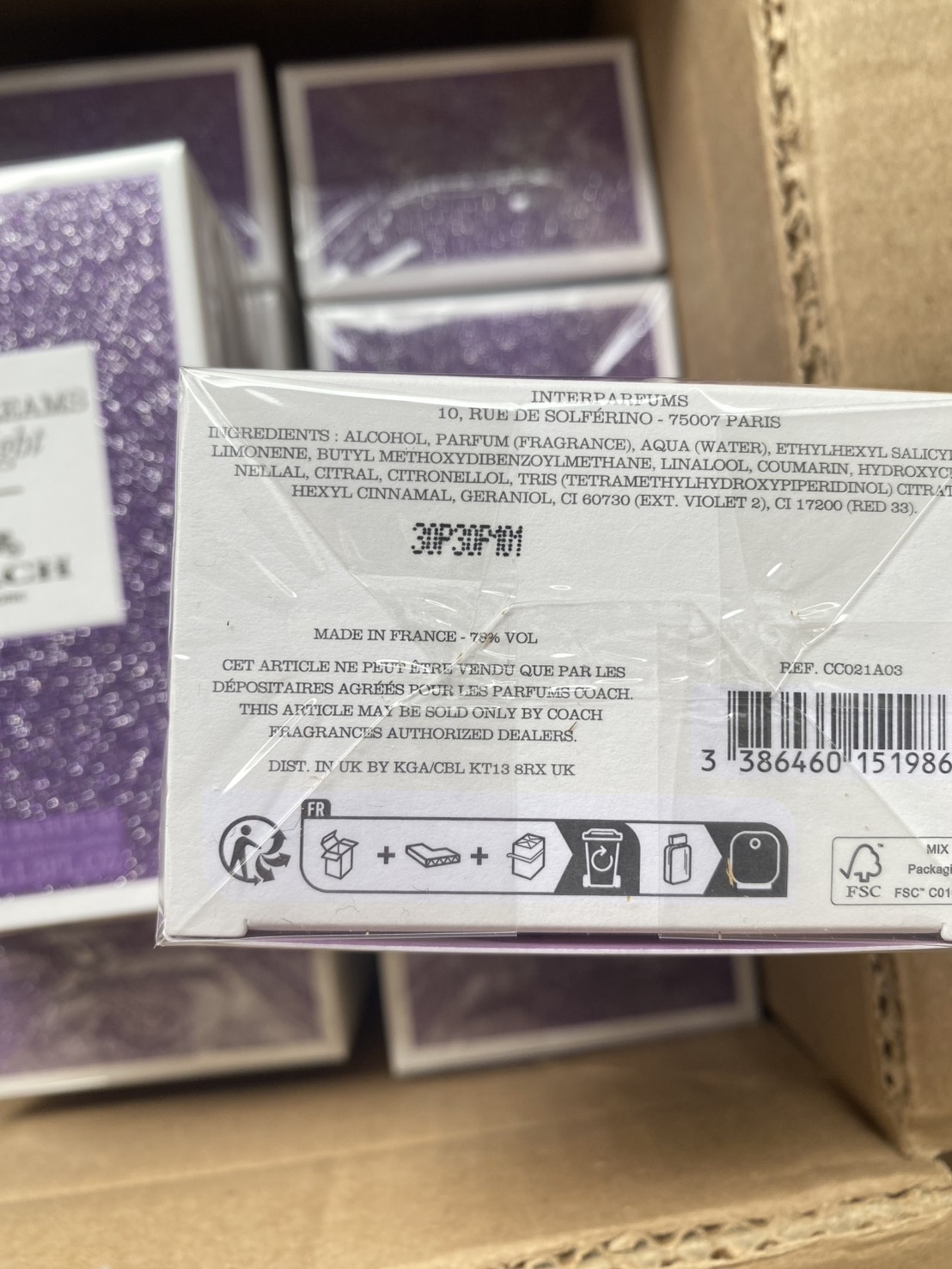 Coach Dreams Moonlight EDP 40ml. น้ำหอมของแท้