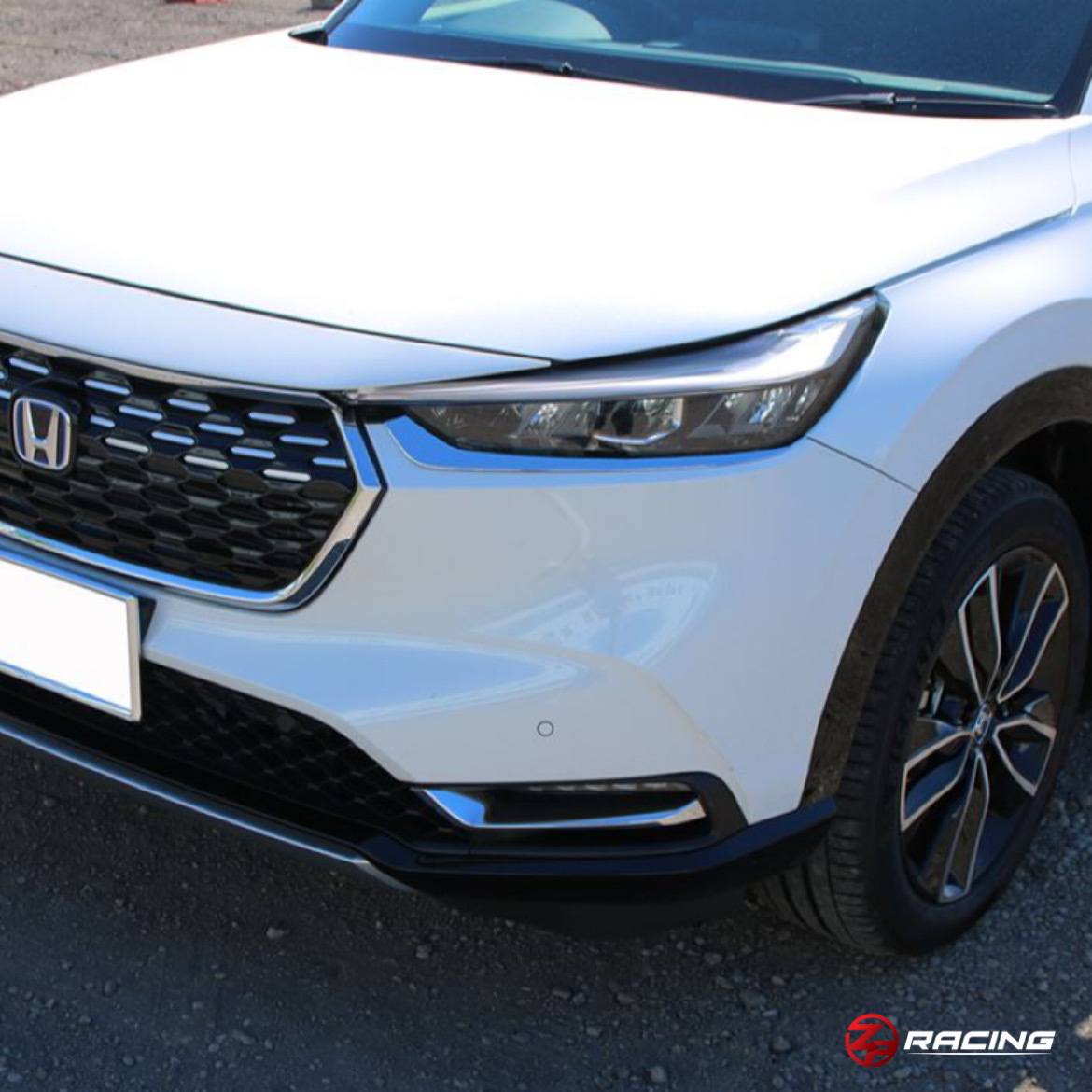 คิ้วตกแต่งไฟหน้า Honda HR-V e:HEV (RV) สีโครเมียม