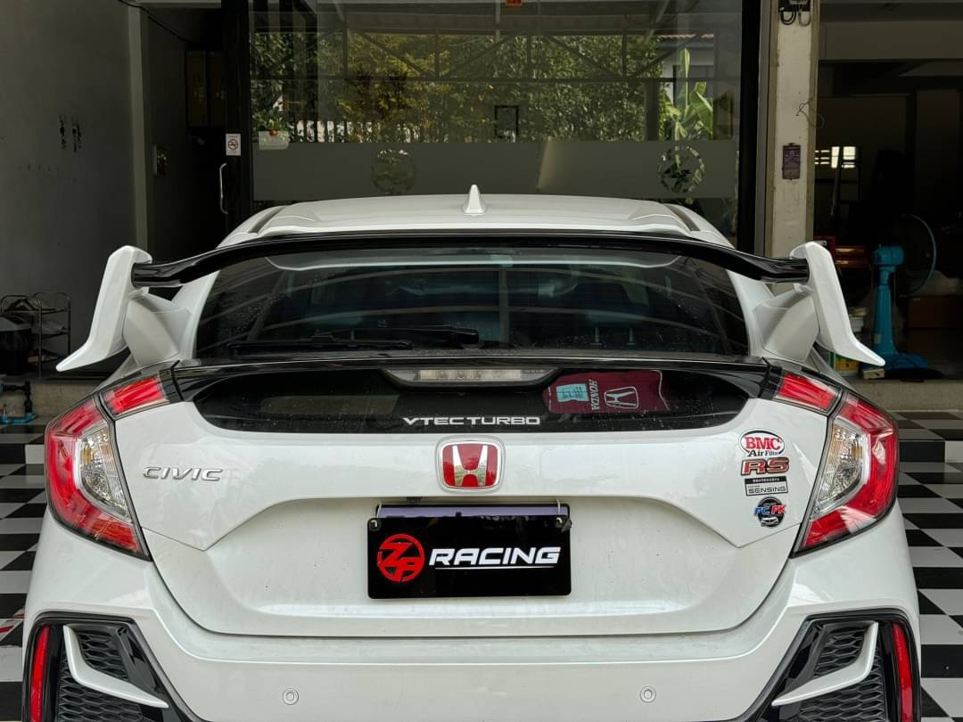 สปอยเลอร์ Spoiler Type R สำหรับ CIVIC Hatchback (FK7) Scale 1:1