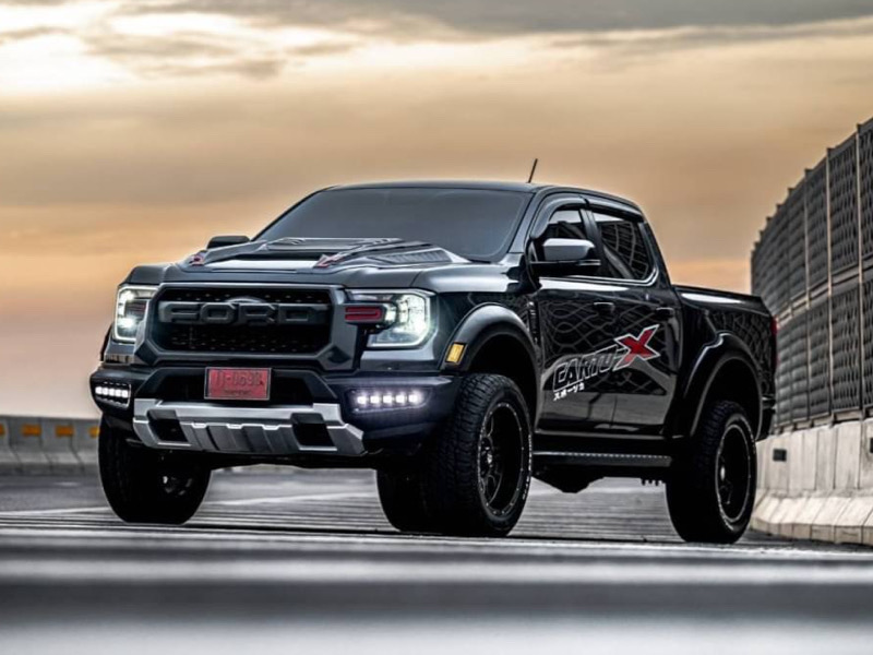 ชุดแต่ง Next Gen Ranger 2022 ฟอร์ดเรนเจอร์ รุ่น T-Sport II