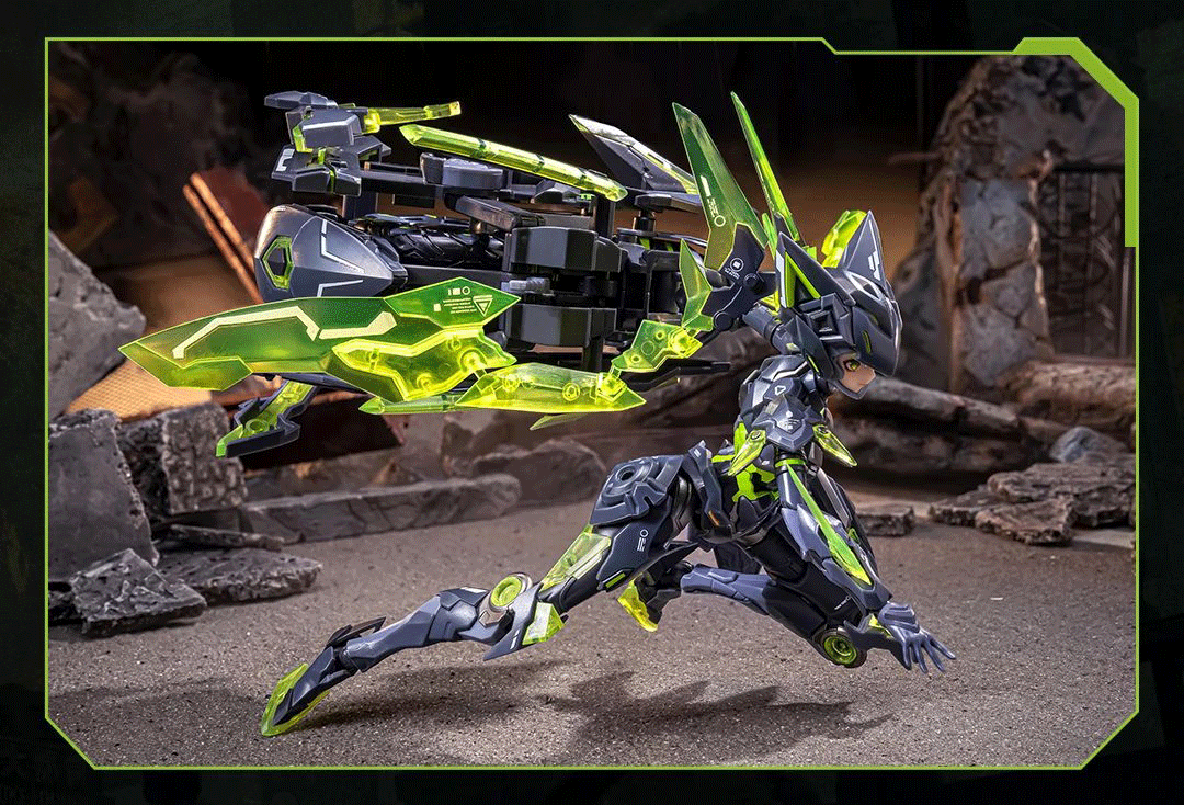 Pre-order 1/12 Lady Sun - Doomsday Mecha