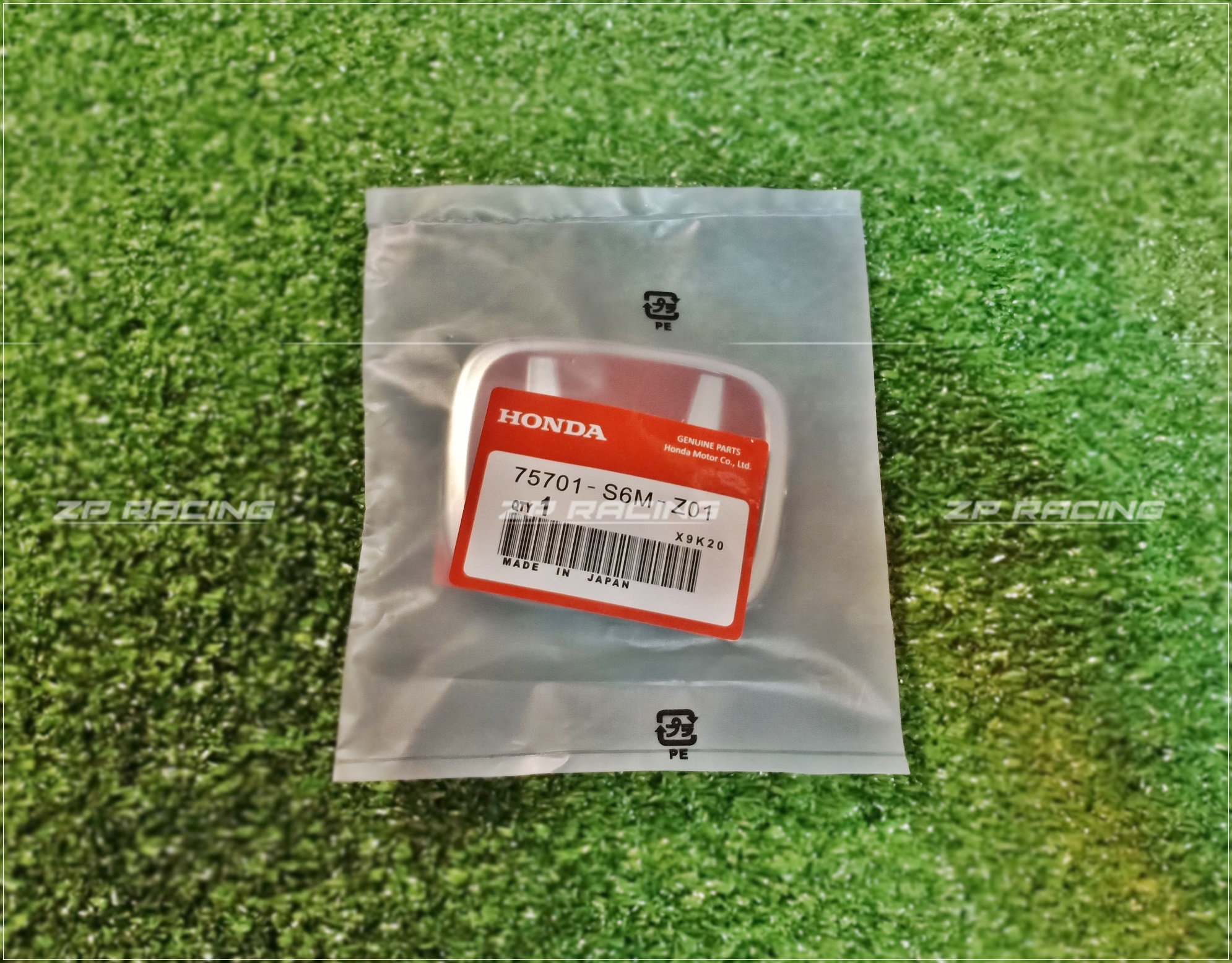 Logo H แดงหลัง HR-V 2014-2021