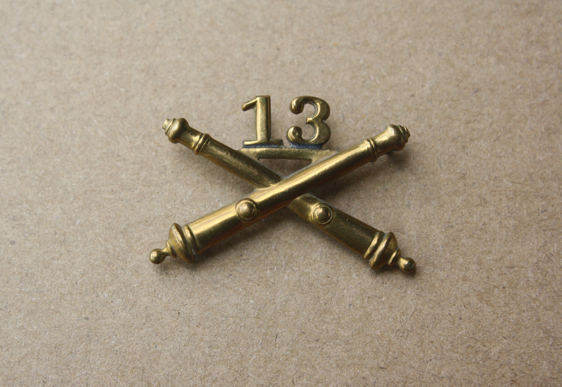 The Field Artillery Branch 13