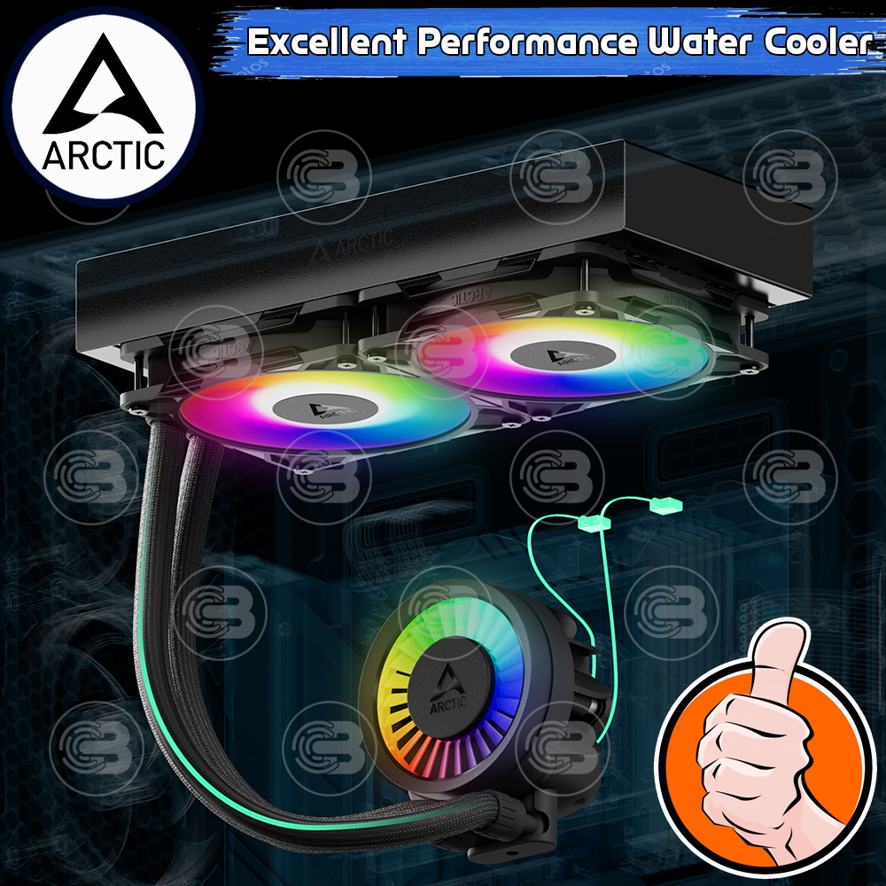 [CoolBlasterThai] ARCTIC Liquid Freezer III PRO 280 A-RGB Black (All-In-One CPU Water Cooler) (LGA1851/1700/AM5/AM4)