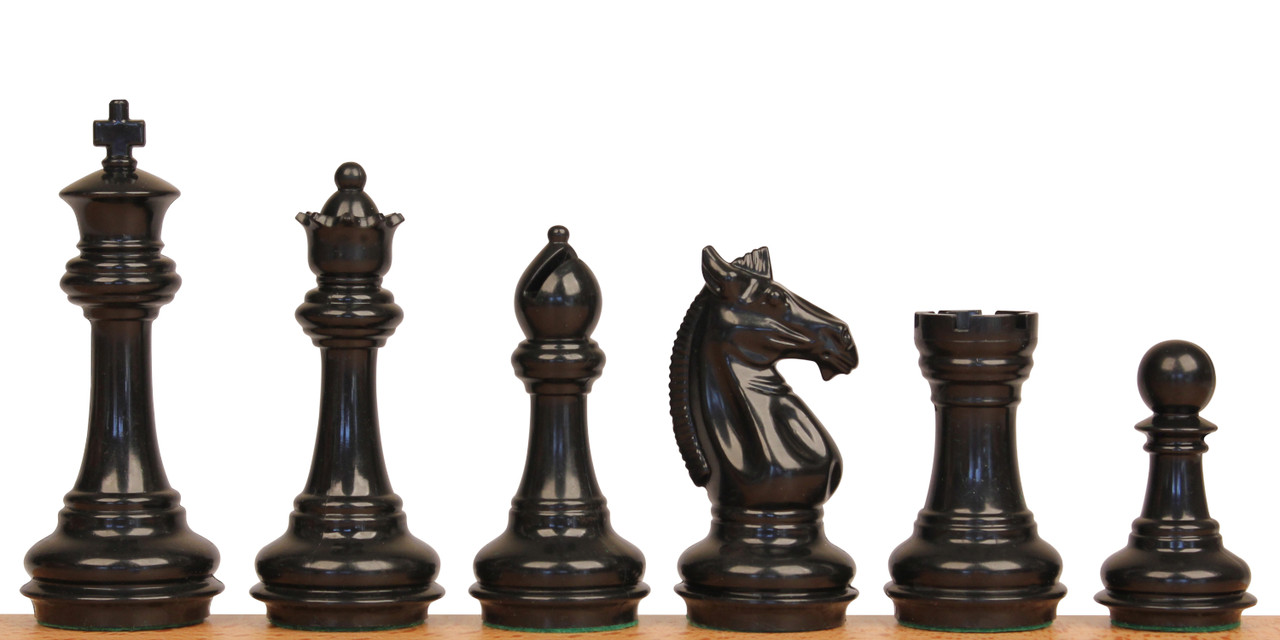 ชุดหมากรุกสากล German Knight Series Chess Set - Knight Templar