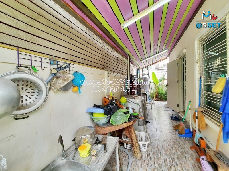 ขายบ้านเดี่ยว ย่าน ประชาอุทิศ 90, อนามัยงามเจริญ ท่าข้าม : สินทวีกรีนวิลล์ 2 : 2 ชั้น 50.6 ตารางวา