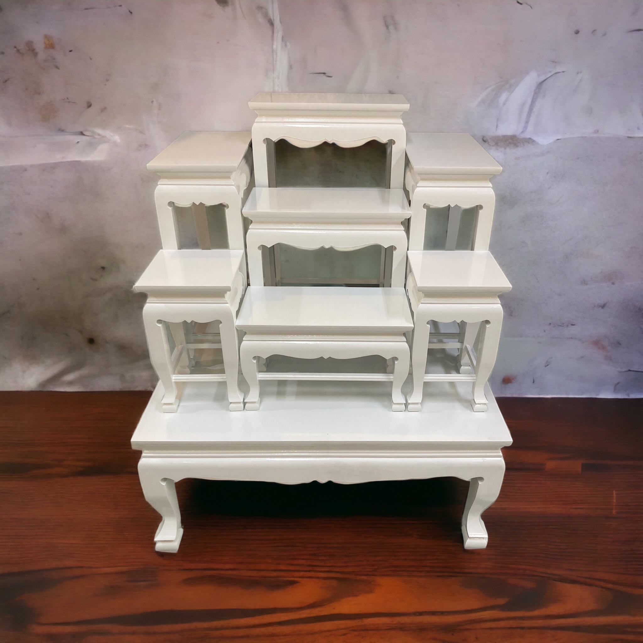 โต๊ะหมู่ 7 หน้า 8 ด้านขาว (โต๊ะรองแคบ)