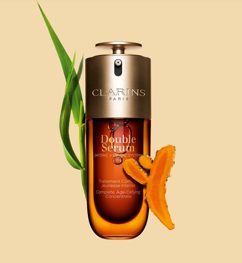 เซรั่มสูตรใหม่ CLARINS Double Serum 50ml. [Hydric+Lipidic System]