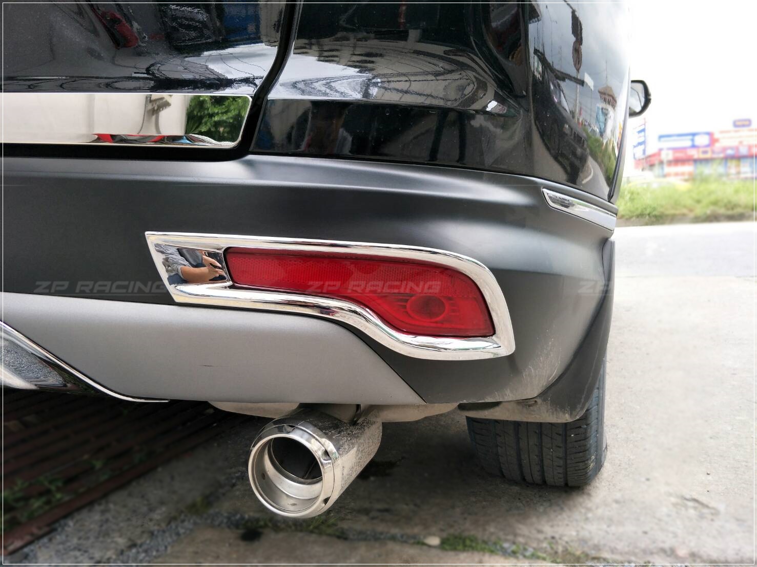 ครอบไฟทับทิมหลังโครเมี่ยม CR-V G5