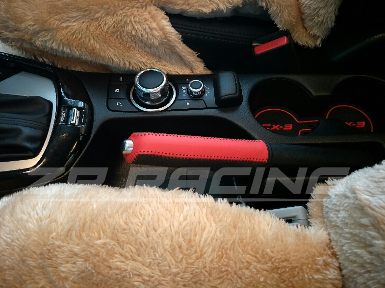 ปลอกหนังเบรกมือ CX-3