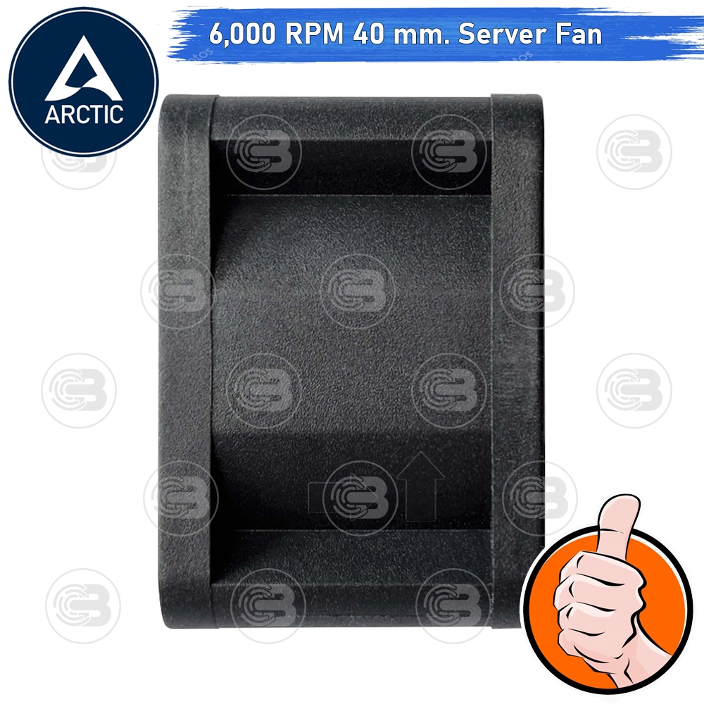 [CoolBlasterThai] ARCTIC S4028-6K 6000 RPM (size 40 mm.) Fan Case ประกัน 6 ปี