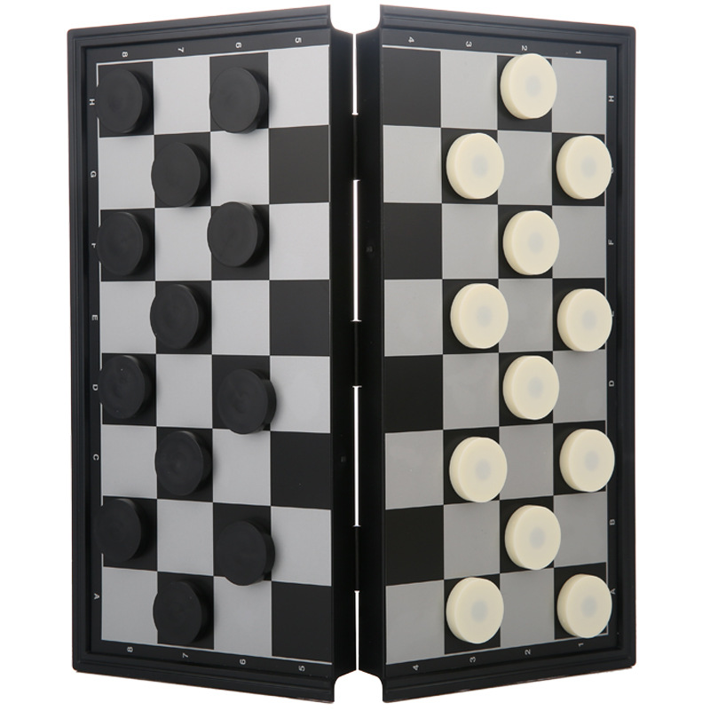 หมากฮอสแม่เหล็ก size M (25x25cm) #3800